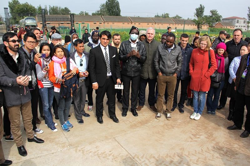 72名外國專家為何同時考察一個菊花基地？