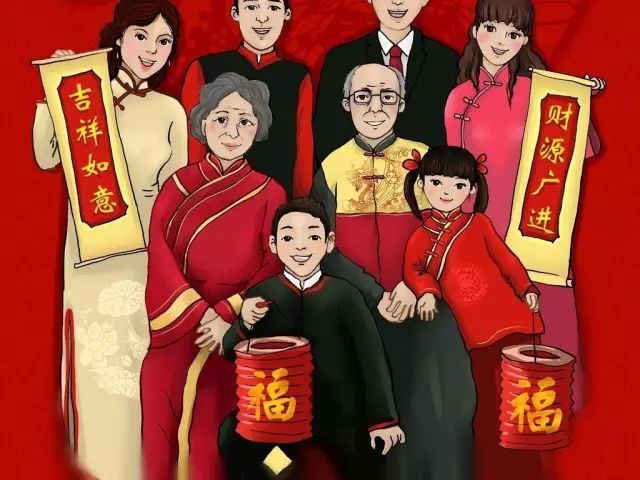 父母在哪里，家就在哪里